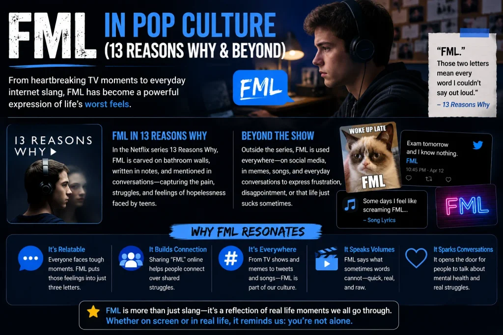 FML in Pop Culture (13 Reasons Why & Beyond)
