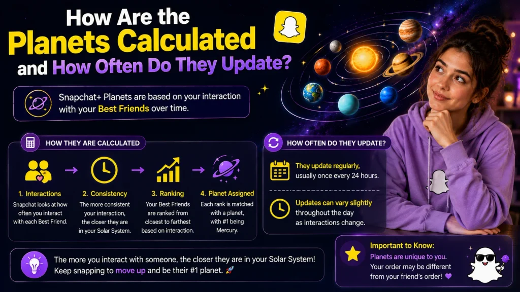 How Are the Planets Calculated and How Often Do They Update?
