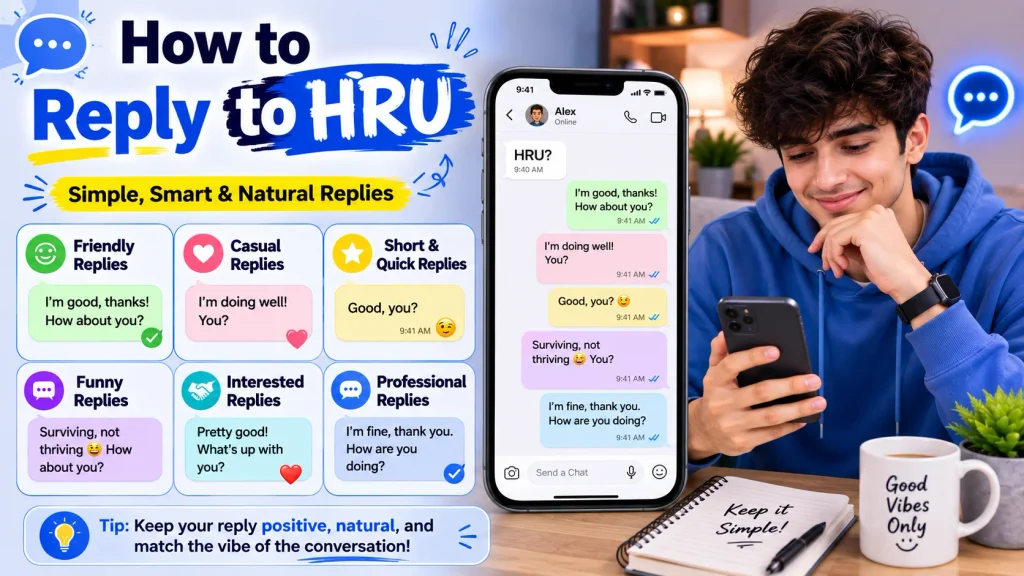 How to Reply to HRU