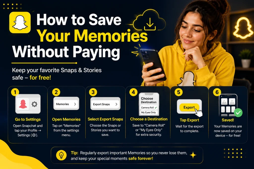 How to Save Your Memories Without Paying
