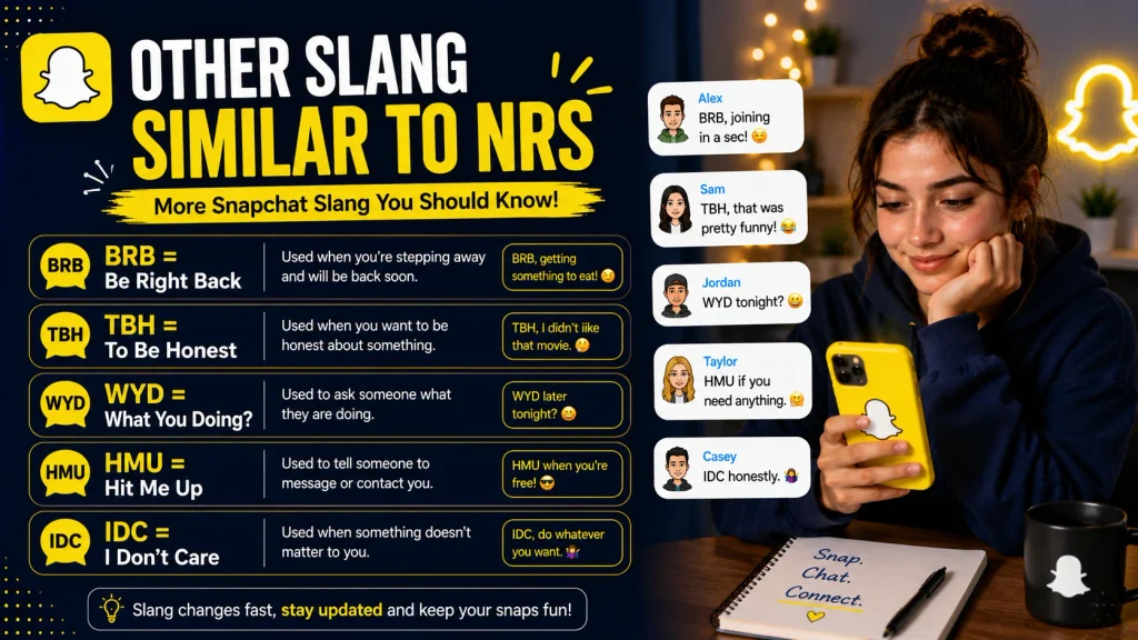 Other Slang Similar to NRS