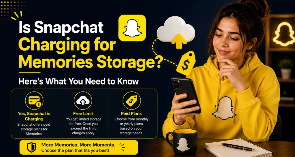 Is Snapchat Charging for Memories Storage?
