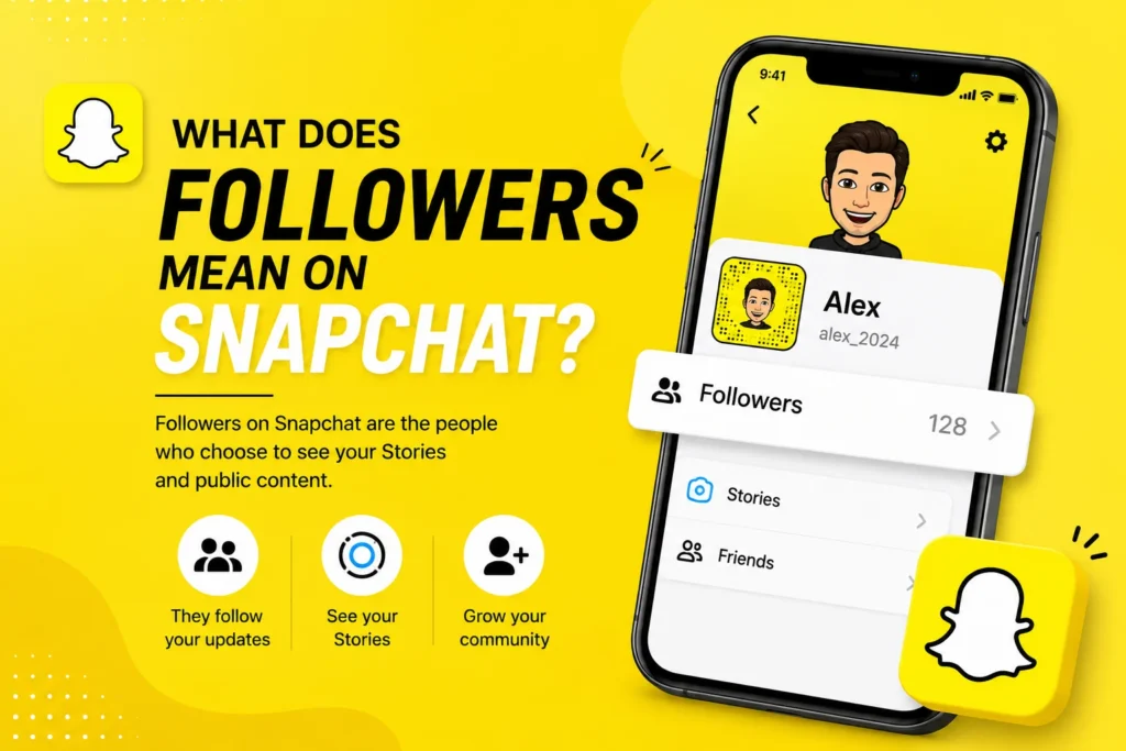 What Does Followers Mean on Snapchat? Full Explanation