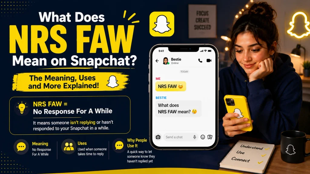 What Does NRS FAW Mean on Snapchat?