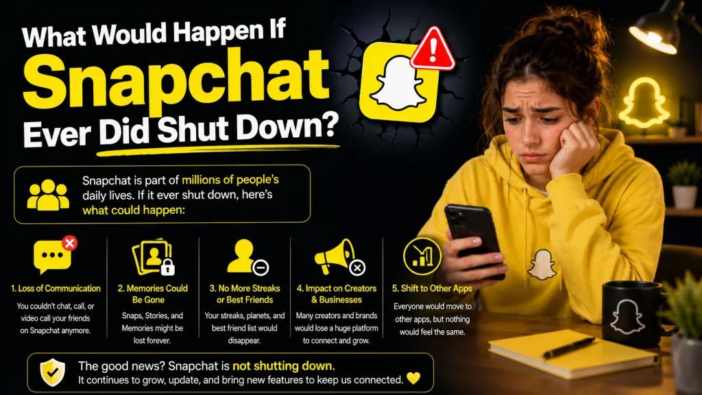 What Would Happen If Snapchat Ever Did Shut Down?